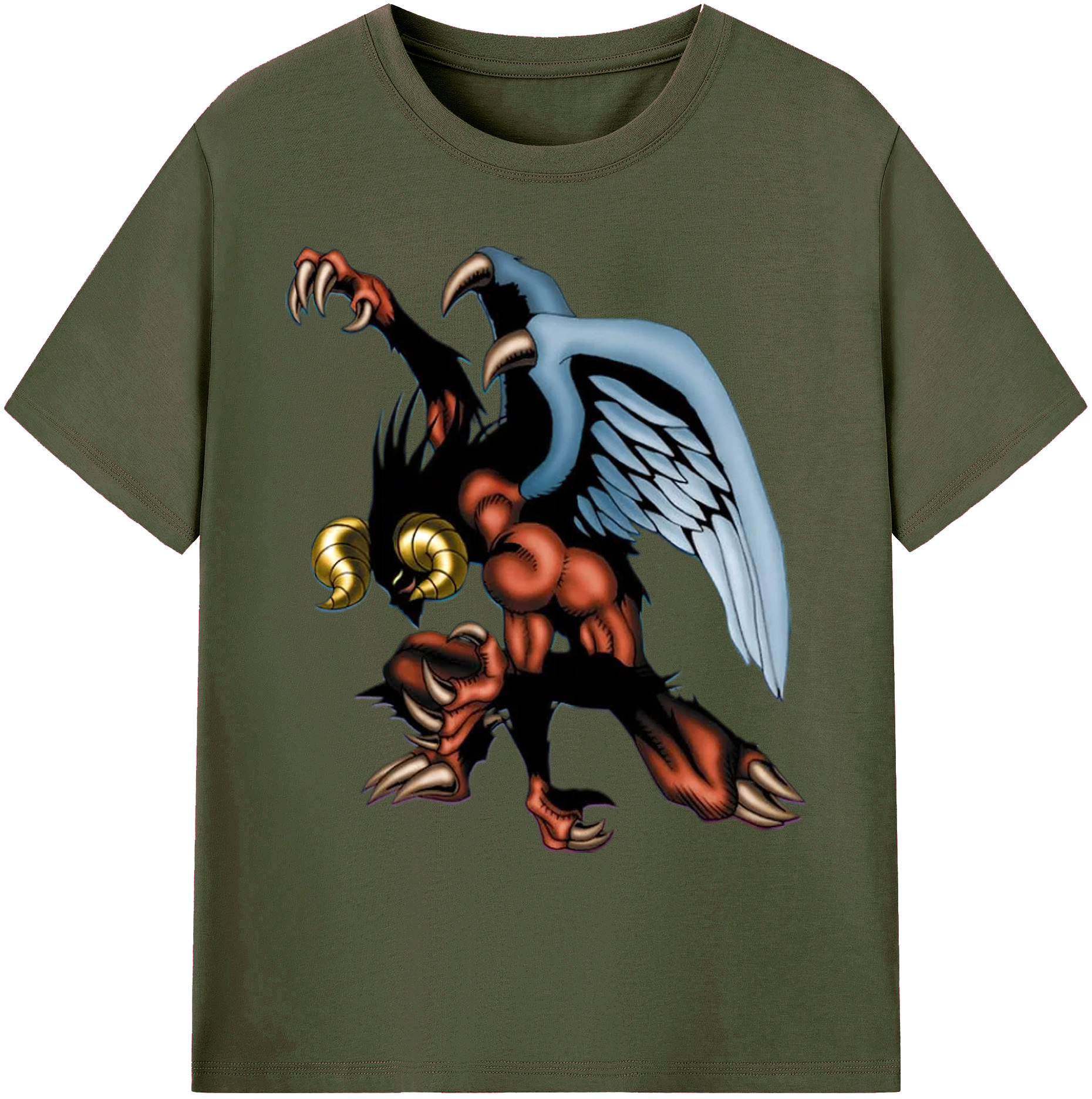 （画像用） 遊☆戯☆王 Yu-Gi-Oh! 綿100％ メンズ半袖Tシャツ｜肌触りやわらか＆通気性